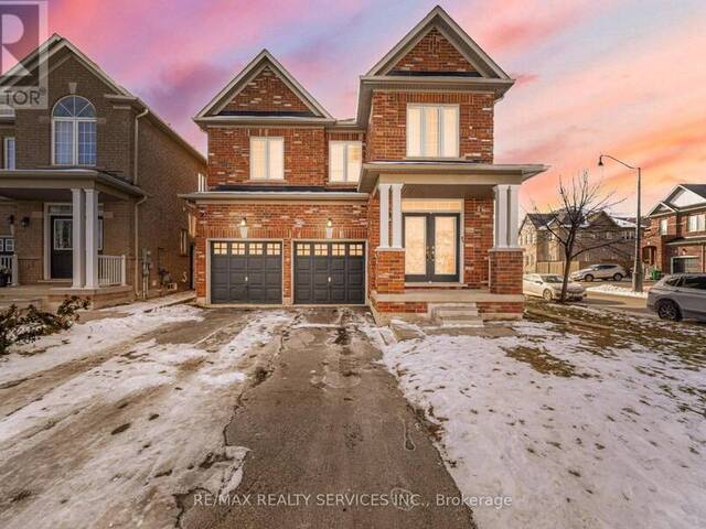 1 BALLYHAISE CRESCENT Brampton Ontario, L6X 0Y2