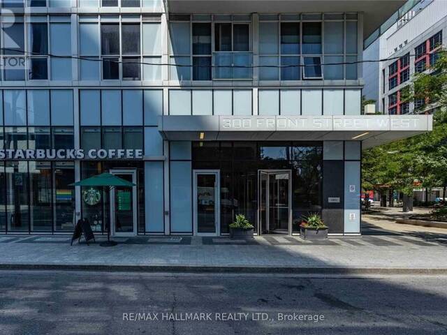 805 - 300 FRONT STREET Toronto Ontario, M5V 0E9