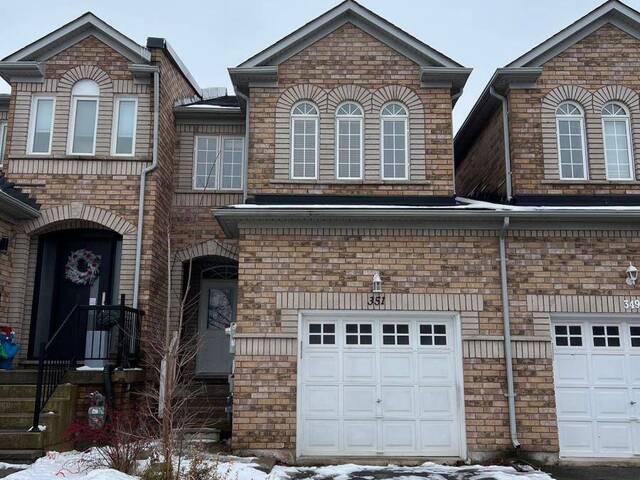 351 DEEPSPRINGS CRESCENT Vaughan Ontario, L6A 3M5