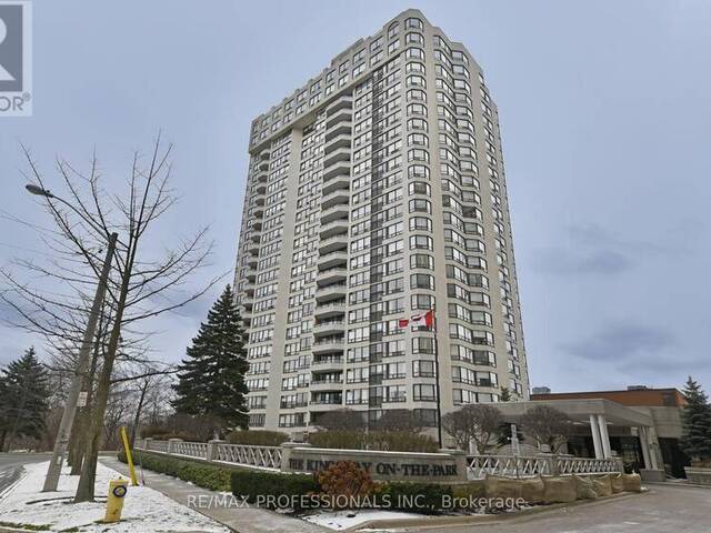 1505 - 1 ABERFOYLE CRESCENT Toronto Ontario, M8X 2X8