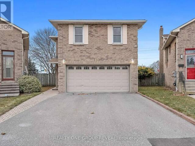 732 ABINGDON COURT Pickering Ontario, L1W 3M7