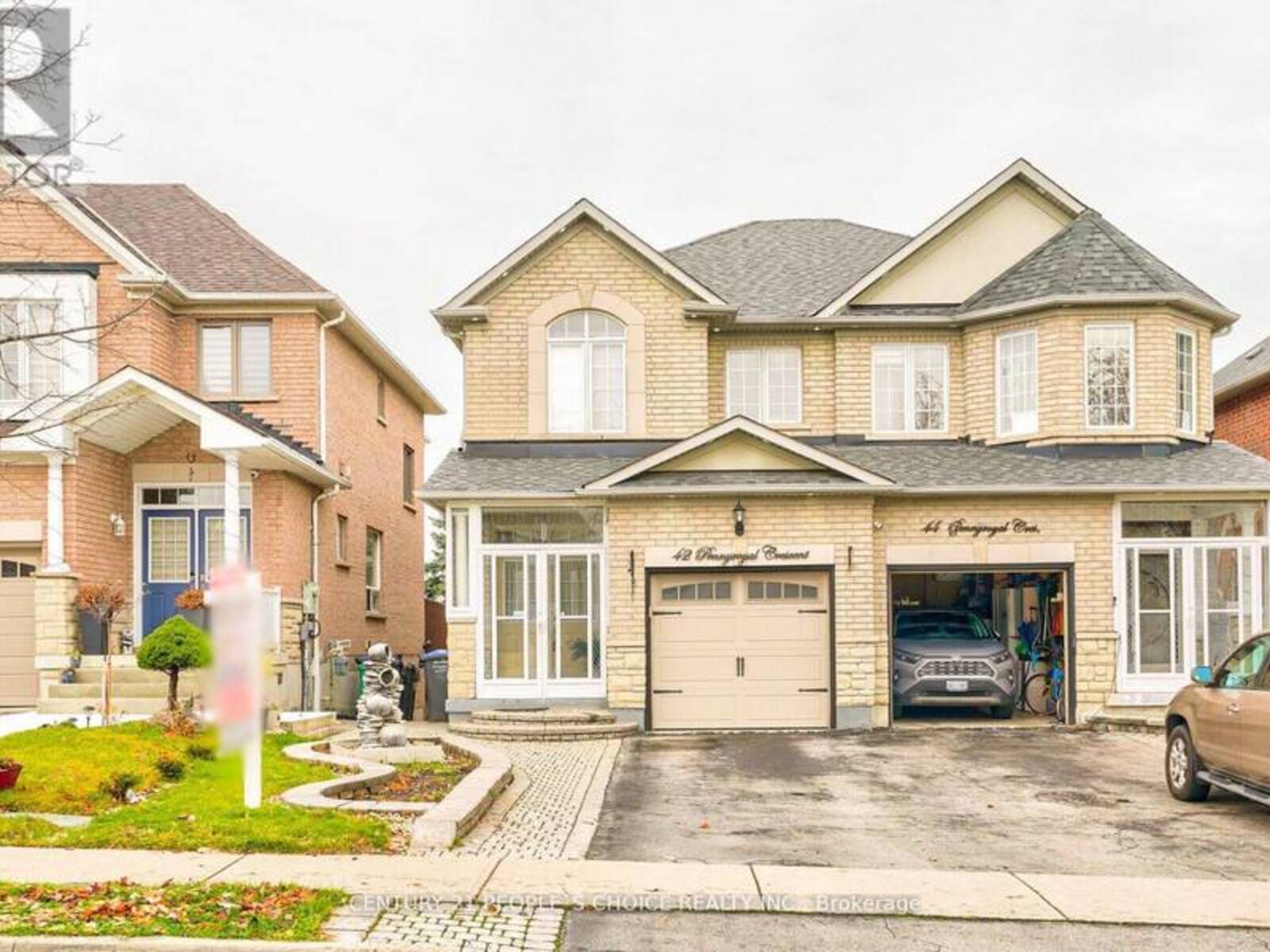 42 PENNYROYAL CRESCENT, Brampton, Ontario L6S 6J7