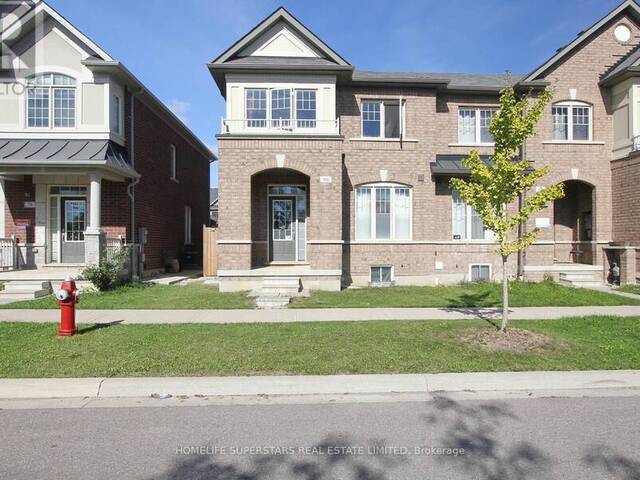 80 SAINT DENNIS ROAD Brampton Ontario, L6R 3W7