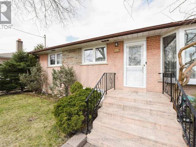 34 PARAGON ROAD Toronto Ontario, M9R 1J8