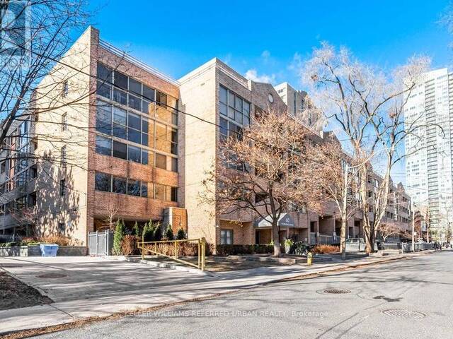 533 - 60 HOMEWOOD AVENUE Toronto Ontario, M4Y 2X4