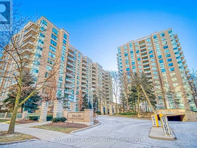 601 - 39 PEMBERTON AVENUE Toronto Ontario, M2M 4L6