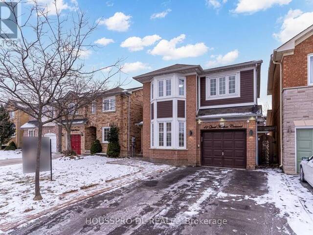 42 QUAIL FEATHER CRESCENT Brampton Ontario, L6R 1S7