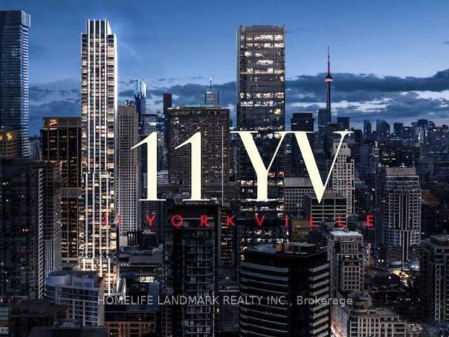 10 - 11 YORKVILLE AVENUE Toronto Ontario, M4W 1L2