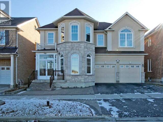 91 JAMES PARROTT AVENUE Markham Ontario, L6E 2B3