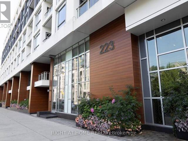 0207 - 223 ST. CLAIR AVENUE W Toronto Ontario, M4V 0A5