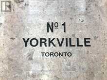 1601 - 1 YORKVILLE AVENUE | Toronto Ontario | Slide Image Two