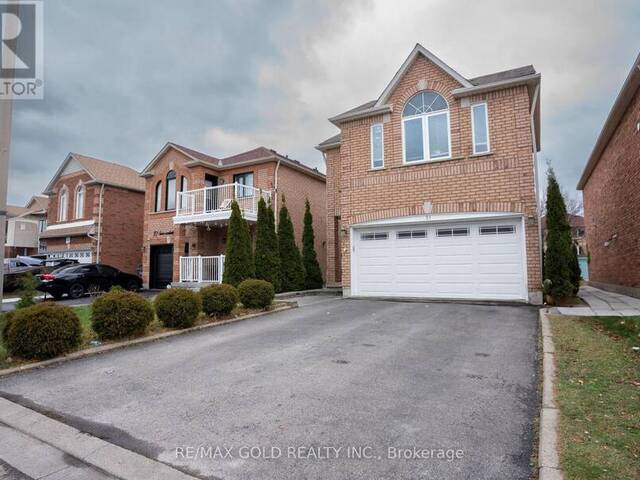 21 SUMMERDALE CRESCENT Brampton Ontario, L6X 4V8