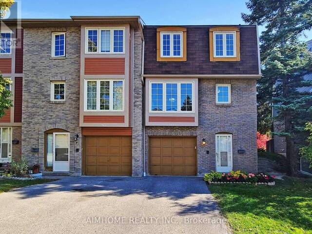 566 SANDHURST CIRCLE Toronto Ontario, M1S 4J6