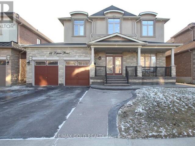 62 LEPARC ROAD Brampton Ontario, L6P 2K6