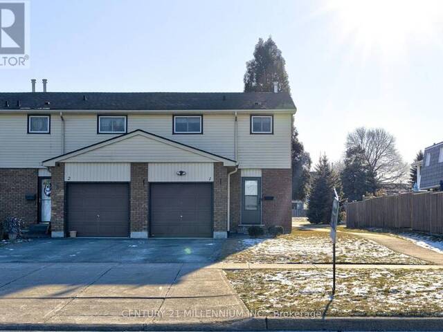 1 - 1350 LIMERIDGE ROAD E Hamilton Ontario, L8W 1L6