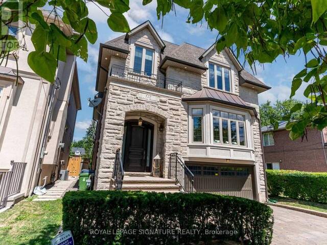 522 MELROSE AVENUE Toronto Ontario, M5M 2A2 - 5 Bedrooms Home For Sale