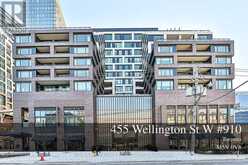 910 - 455 WELLINGTON STREET W | Toronto Ontario | Slide Image One