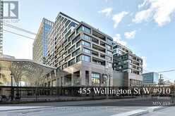 910 - 455 WELLINGTON STREET W | Toronto Ontario | Slide Image Two