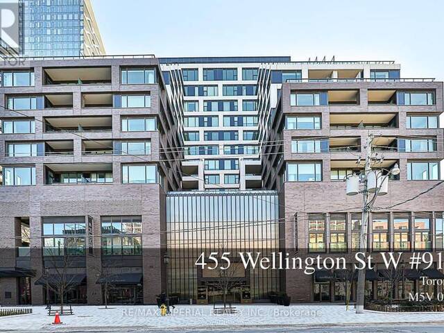 910 - 455 WELLINGTON STREET W Toronto Ontario, M5V 0V8