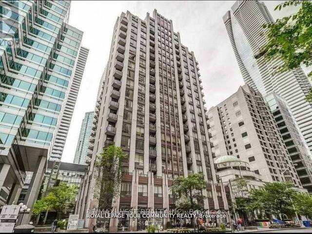 909 - 85 BLOOR STREET E Toronto Ontario, M4W 3Y1 - 1 Bedroom Condo For Sale