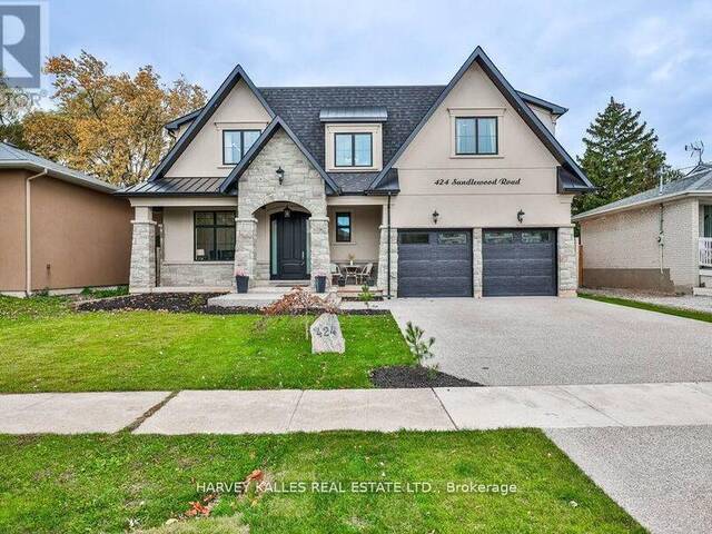 424 SANDLEWOOD ROAD Oakville Ontario, L6L 3S2