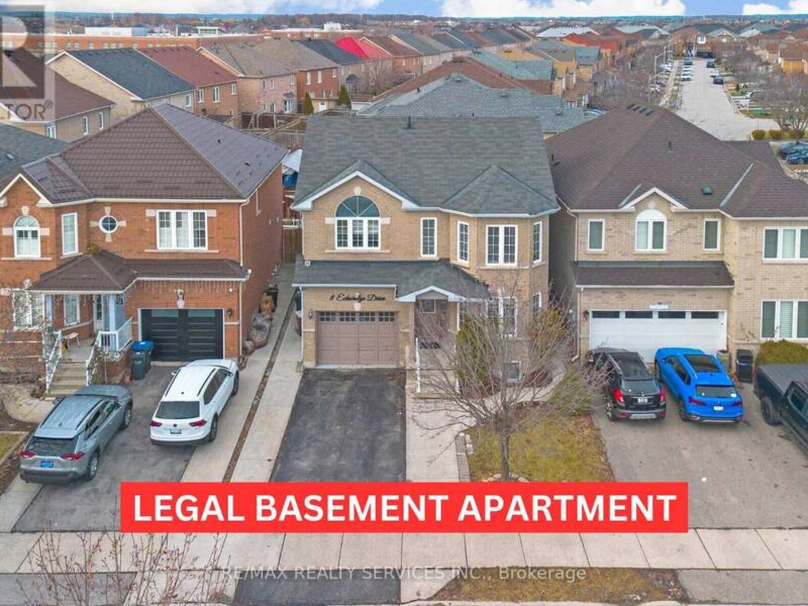 8 ECHORIDGE DRIVE, Brampton, Ontario L7A 3L2