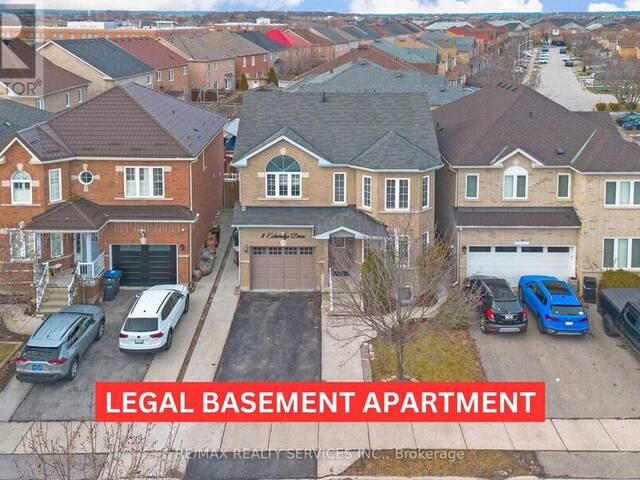 8 ECHORIDGE DRIVE Brampton Ontario, L7A 3L2