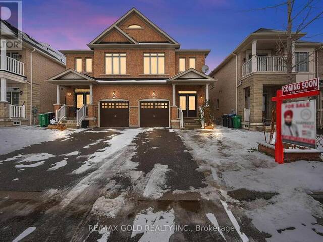 41 SPEEDWELL STREET Brampton Ontario, L6X 0R8