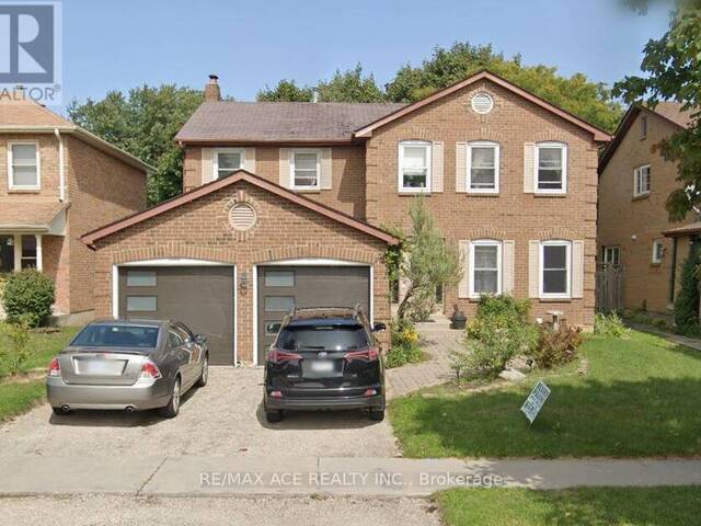 616 BAYFIELD STREET Pickering Ontario, L1V 3W5