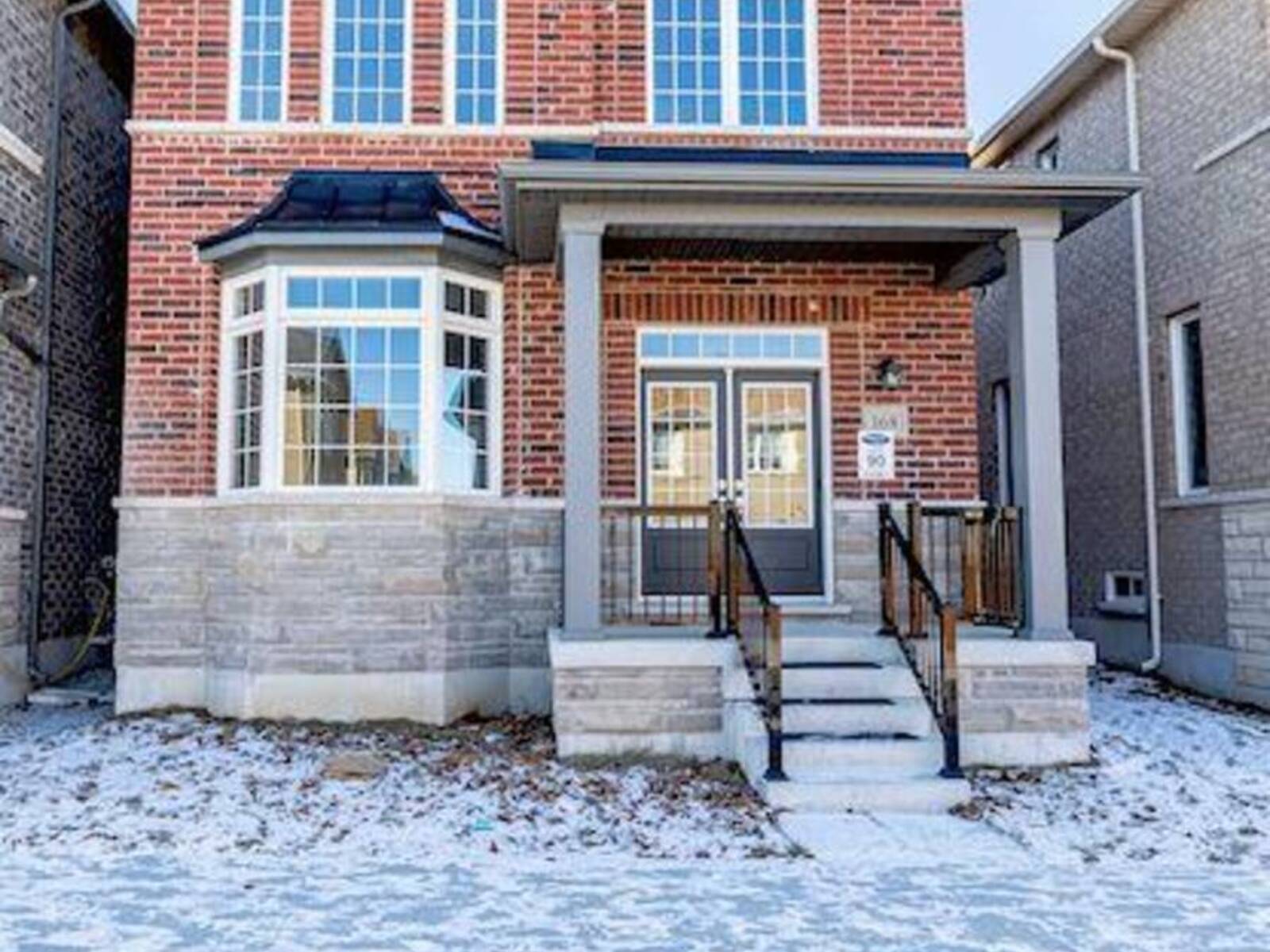 168 WEBB STREET, Markham, Ontario L6B 0Z3