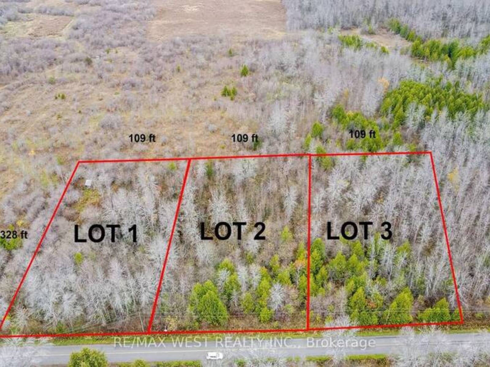 LOT 1-3 - 2864 CONCESSION RD A, Ramara, Ontario L0K 1B0