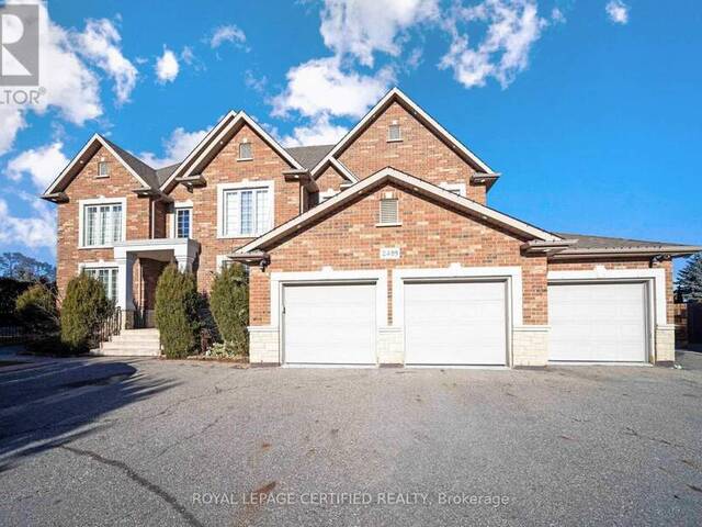 2489 OLINDA COURT Mississauga Ontario, L5C 4P5