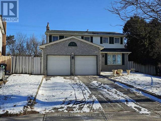 34 MIKADO CRESCENT Brampton Ontario, L6S 3R6