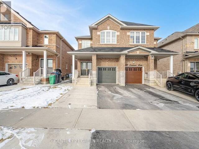 120 COOKVIEW DRIVE Brampton Ontario, L6R 3V1