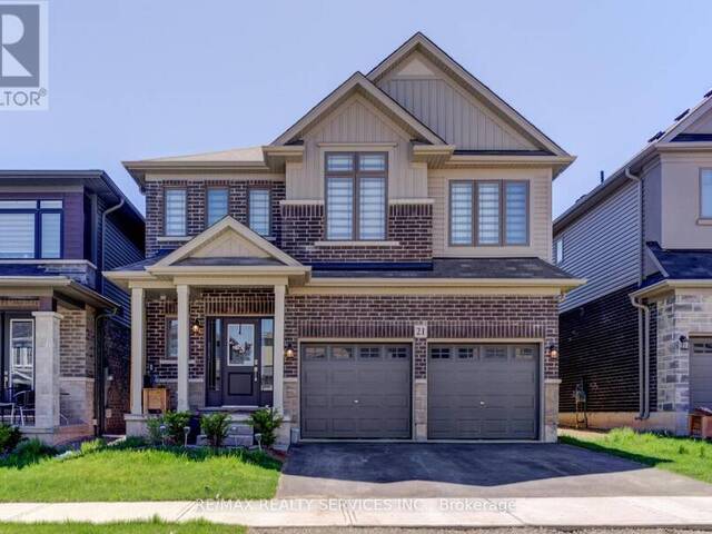 21 MCLAREN AVENUE Brantford Ontario, N3T 0T4