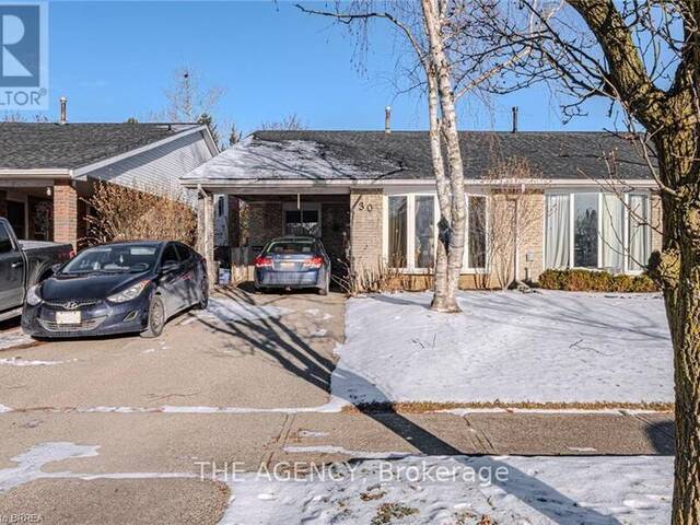 30 AUTUMN ROAD Brantford Ontario, N3R 7B2