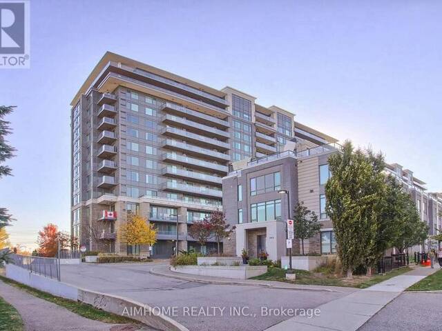 1008 - 325 SOUTH PARK ROAD Markham Ontario, L3T 7X4 - 2 Bedrooms Condo For Sale