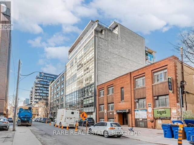 302 - 42 CAMDEN STREET Toronto Ontario, M5V 1V1