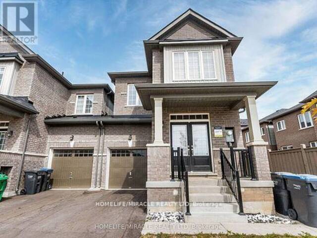 35 SAIL ROAD Brampton Ontario, L7A 4W7