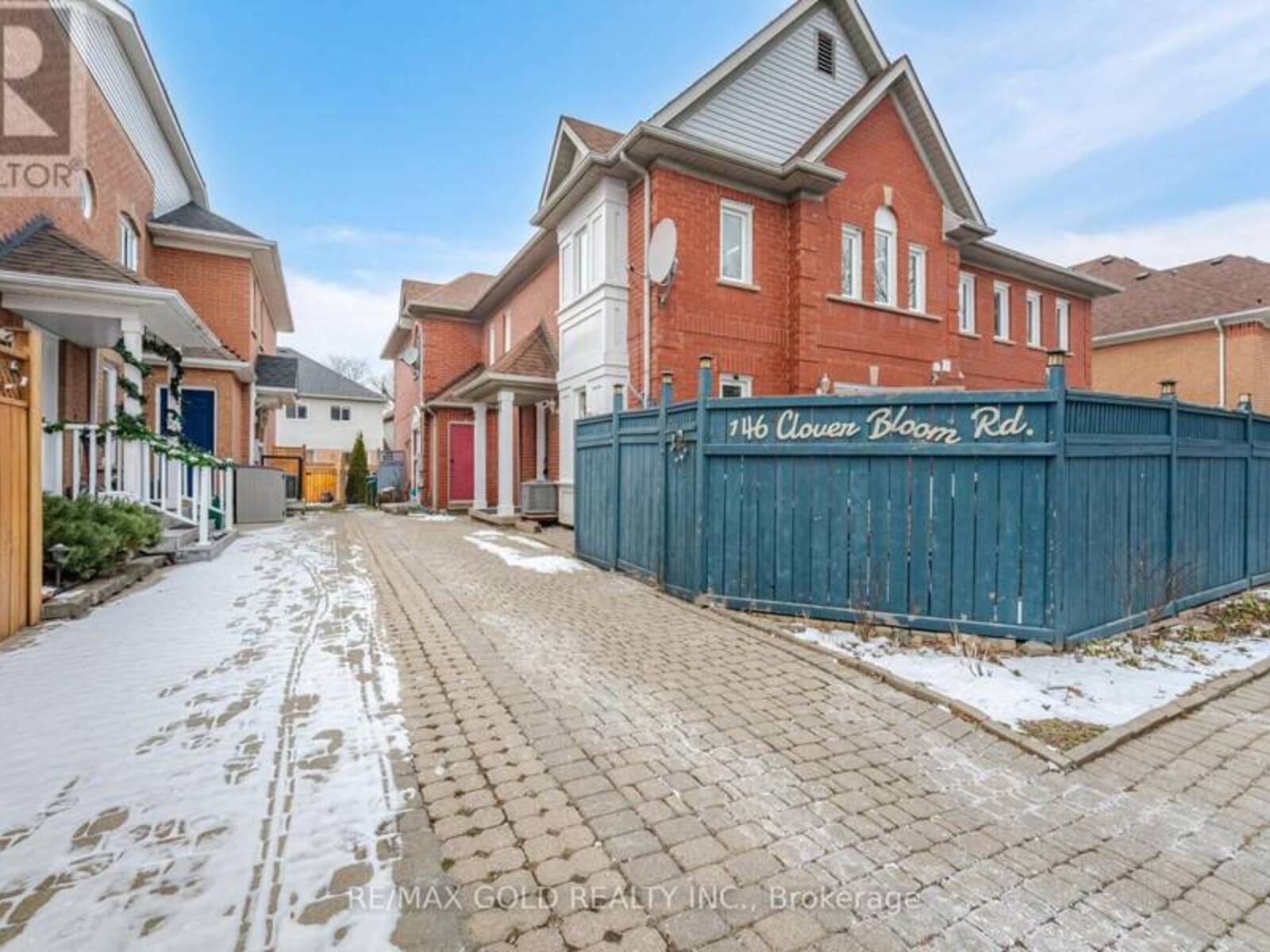 146 CLOVER BLOOM ROAD, Brampton, Ontario L6R 1S5