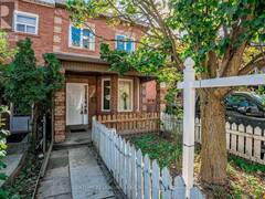 57 SHANLY STREET Toronto Ontario, M6H 1S4