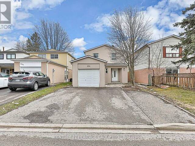 694 BEMAN DRIVE Newmarket Ontario, L3Y 4Z2