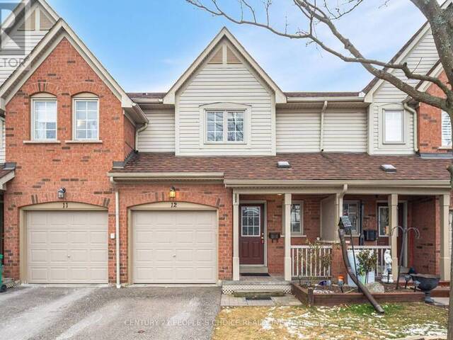 12 - 5950 GLEN ERIN DRIVE Mississauga Ontario, L5M 6J1