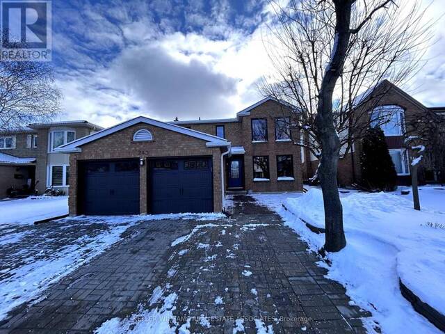 243 HIGHVIEW DRIVE Kitchener Ontario, N2N 2K6