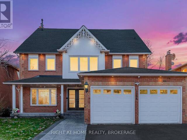 1186 GLENASHTON DRIVE Oakville Ontario, L6H 5L7