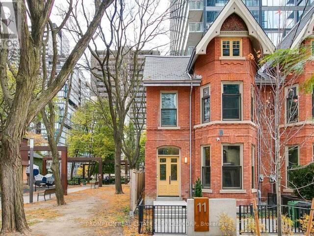 11 GLOUCESTER STREET Toronto Ontario, M4Y 1L8