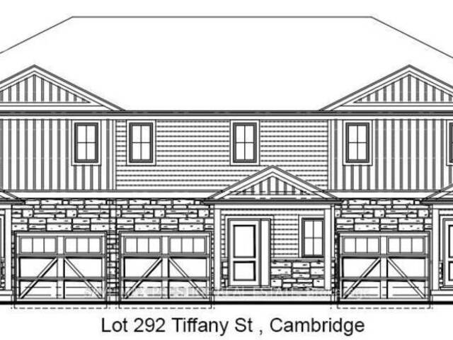 LOT 292 TIFFANY STREET Cambridge Ontario, N3H 4G5