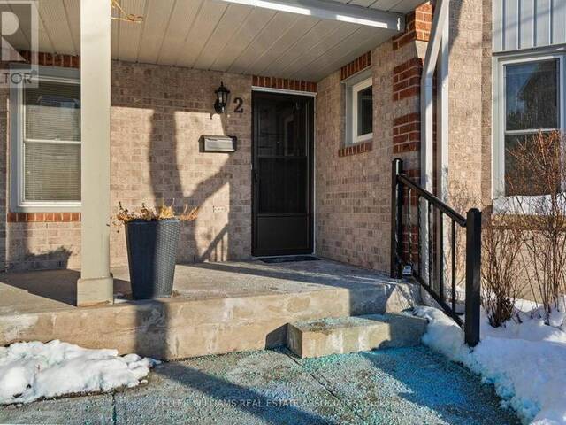 2 - 119 D'AMBROSIO DRIVE Barrie Ontario, L4N 7R7