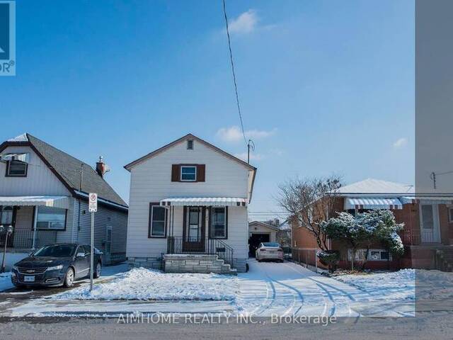 160 IVON AVENUE Hamilton Ontario, L8H 5S8