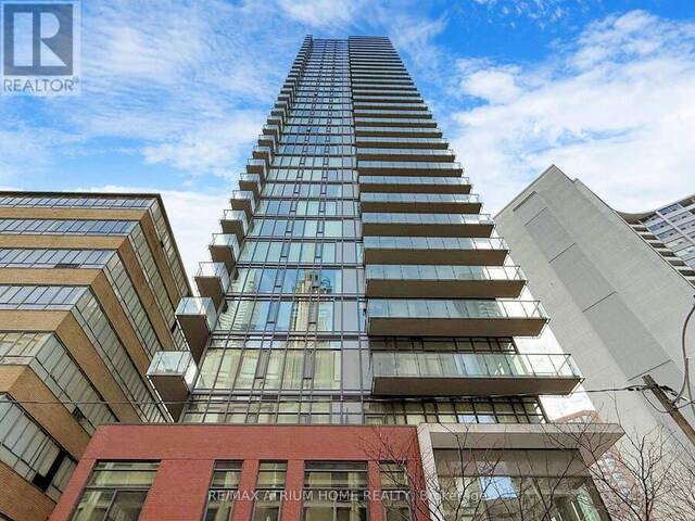 2708 - 75 ST. NICHOLAS STREET Toronto Ontario, M4Y 0A5